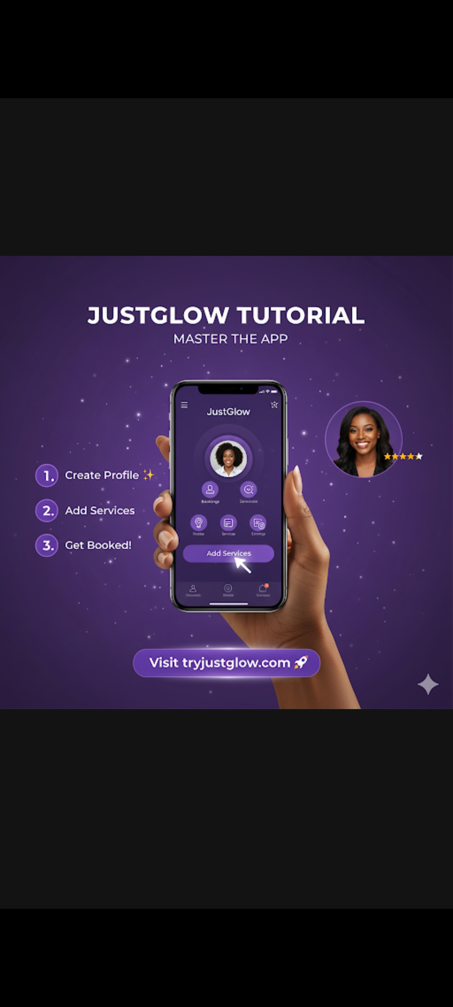 How to use JustGlow