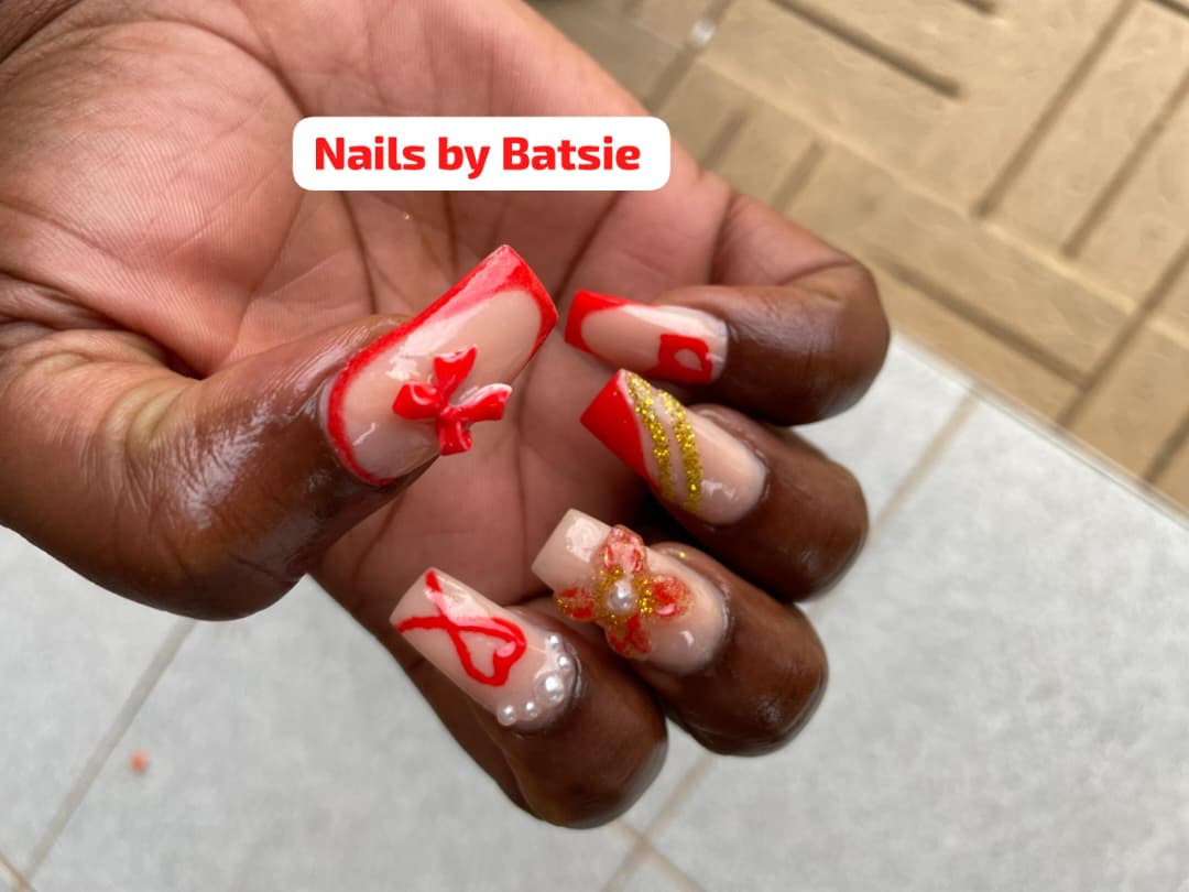Beauty with  Batsie