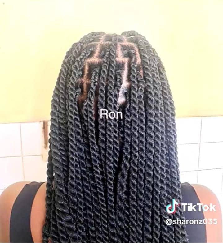 Brazilian wool twist